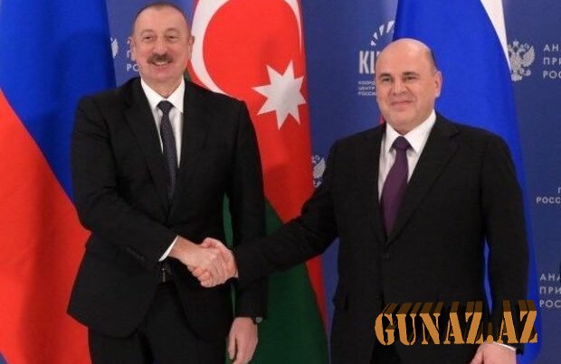Azərbaycan Prezidenti Rusiyanın baş naziri ilə GÖRÜŞDÜ