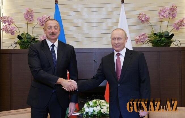 Putin Azərbaycan rəhbərliyinə təşəkkür etdi