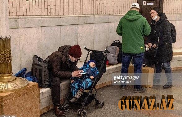 Kiyevdə acınacaqlı vəziyyət