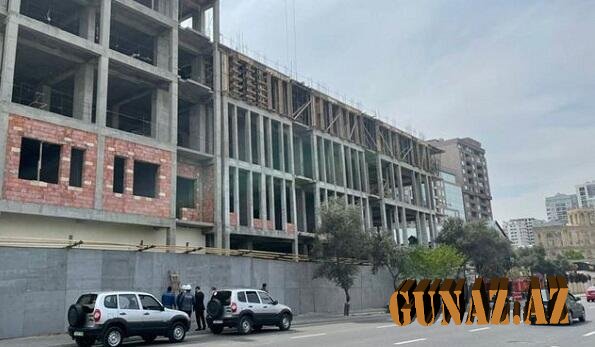 Nərimanovda bina çökdü- Yaralanan var