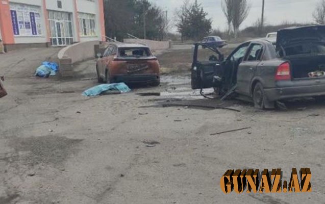 Donetskdə xəstəxana atəşə tutuldu - Ölənlər və yaralananlar var