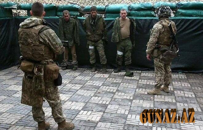 Ukrayna yeni əsirlər götürdü