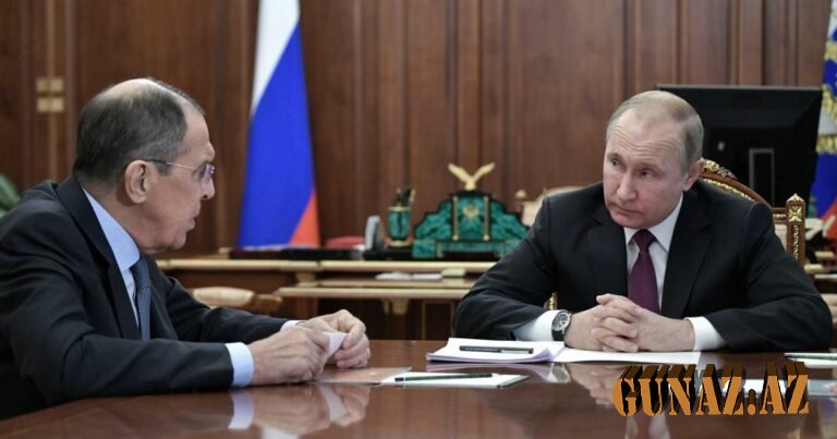Putin və Lavrova sanksiya tətbiq edildi