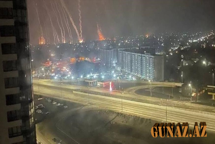 Kiyevdə küçə döyüşləri yenidən başlayıb