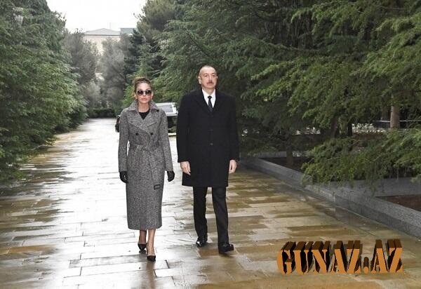 Prezident və xanımı Xocalı Yürüşündə