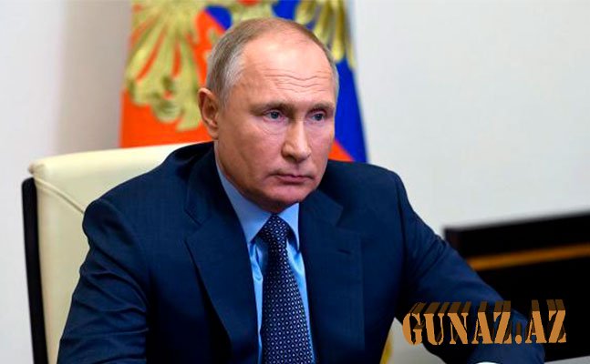 Putin Ukrayna ilə bağlı şərtlərini açıqladı