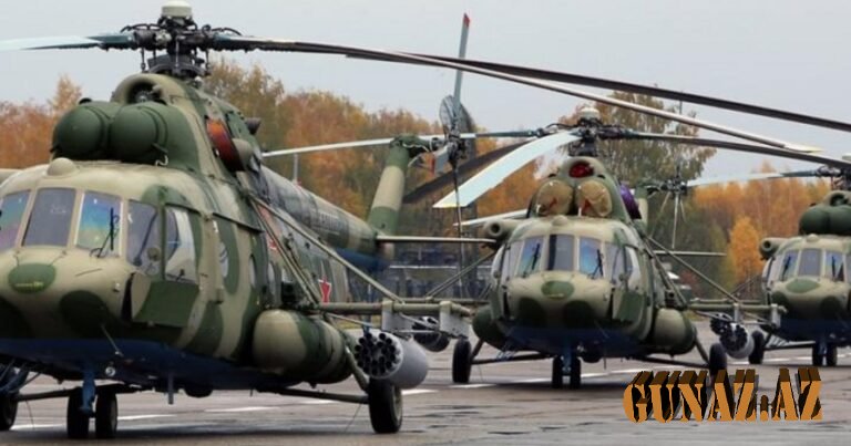 Belarusdan Kiyevə 20-dək helikopter UÇDU