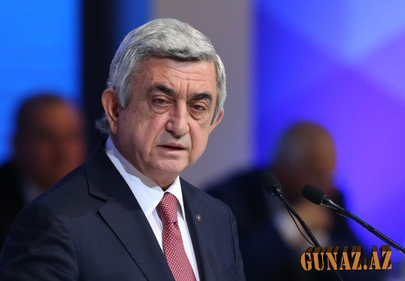 Sərkisyandan açıqlama- Biz məğlub olduq