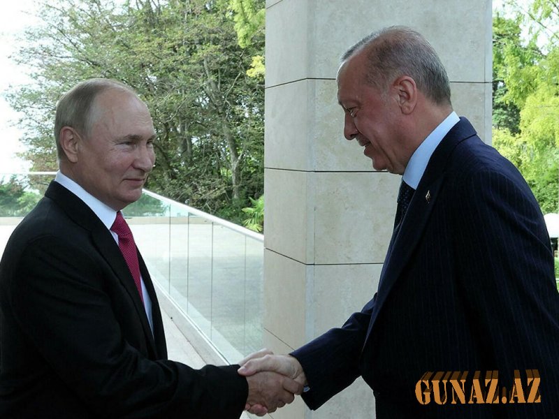 Ərdoğan: Rusiya ilə anlaşdıq, NATO-ya təsiri yoxdur!