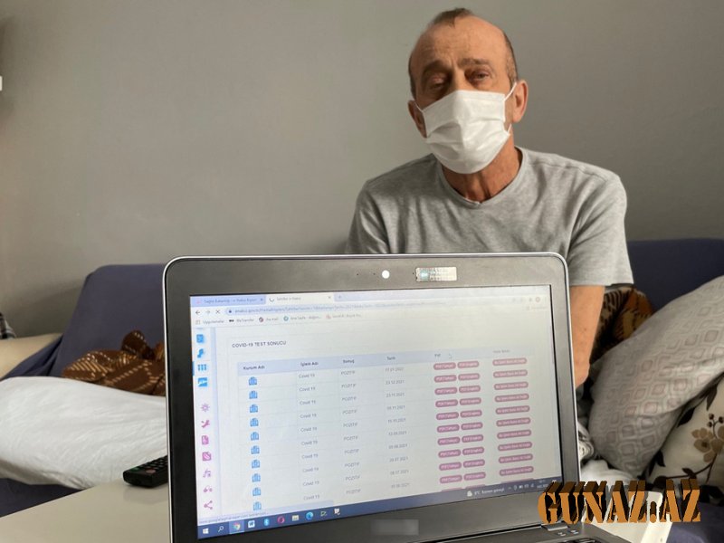 14 aydır koronavirusdan sağalmır- 78 pozitiv test