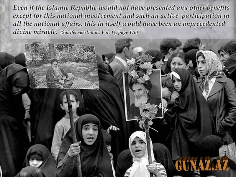 Qırx üçüncü ildönümü ərəfəsində İran İslam İnqilabının nəaliyyətlərinə bir baxış Qırx üçüncü ildönümü ərəfəsində İran İslam İnqilabının nəaliyyətlərinə bir baxış