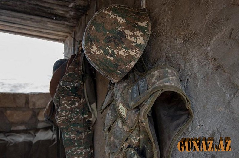 Ermənistan öz itkilərini açıqladı