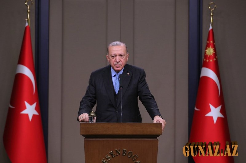 Ərdoğan yenidən Azərbaycanla bağlı danışdı