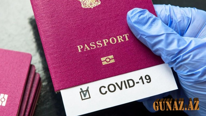 Covid-19 sertfikatı ilə bağlı daha bir yenilik