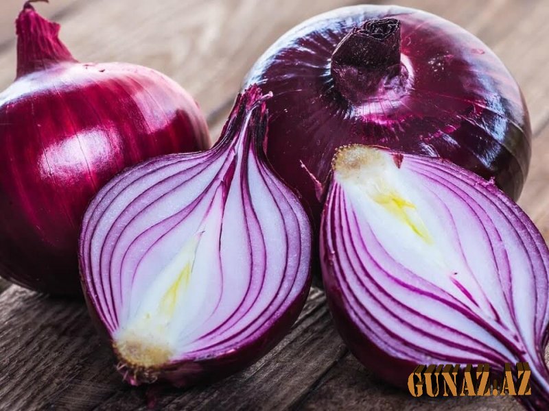 Qırmızı soğanın inanılmaz faydaları