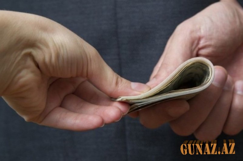 Rüşvət tələb edən məktəb direktorunun aqibəti necə oldu?