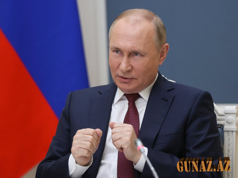 Rusiya müharibə istəmir- Putindən açıqlama