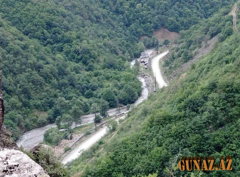Səyyahlar Kəlbəcər və Laçın dəhlizində oldular