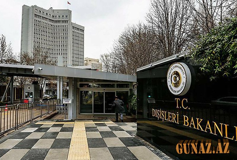 Türkiyə XİN: "DXR" və "LXR"- nın "müstəqilliyi"nin tanınması qəbuledilməzdir