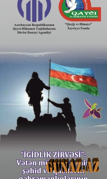 Vətən müharibəsi qəhrəmanları gənclərə tanıdılacaq