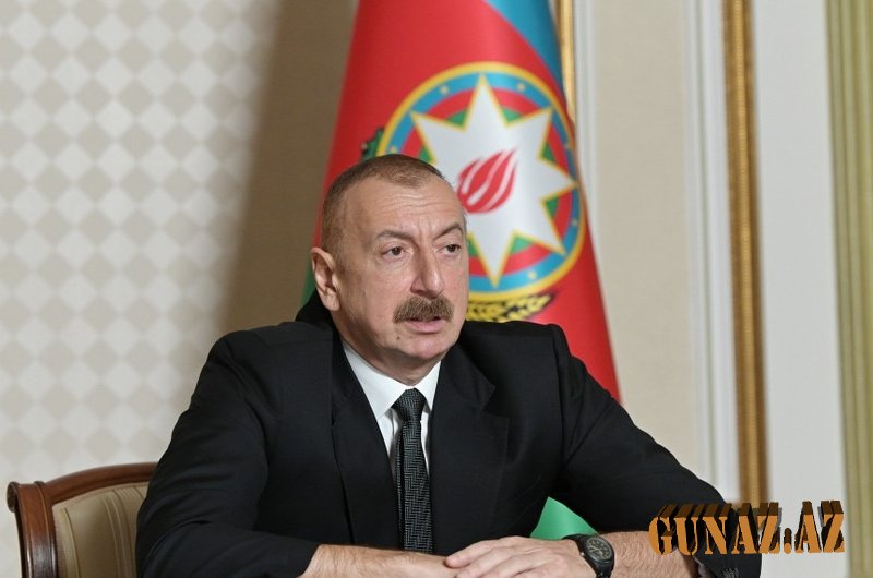 İlham Əliyev: Rusiya və Azərbaycan dostluğu zamanın sınağından çıxıb