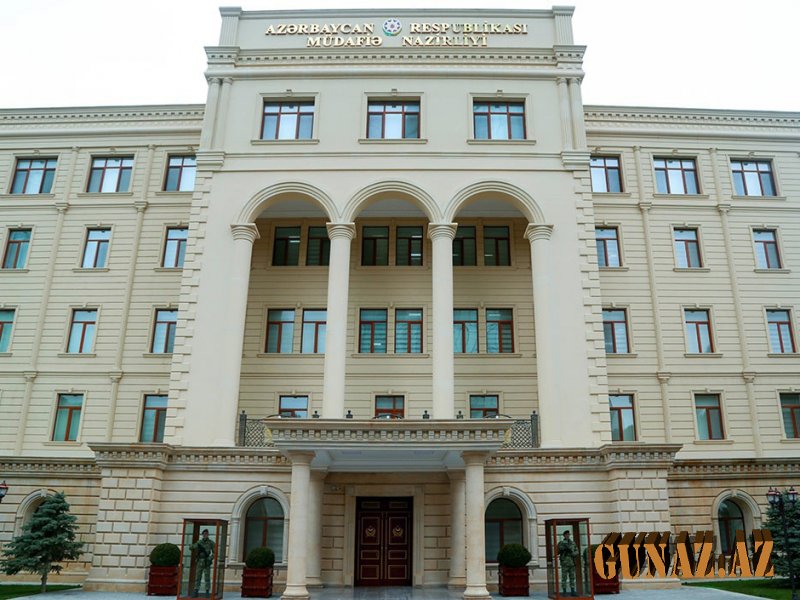 Müdafiə Nazirliyi daha bir rəsmi məlumat verdi
