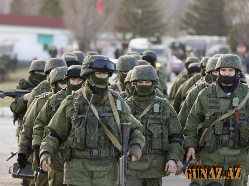 Rus ordusu daha bir kəndi aldı