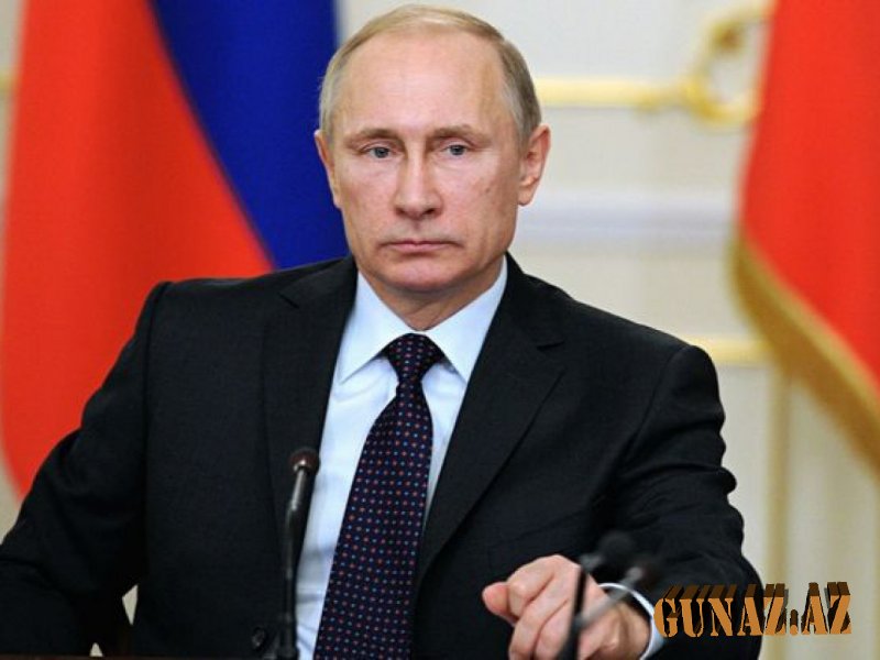 Putin açıqladı- DANIŞIQLARA HAZIRIQ