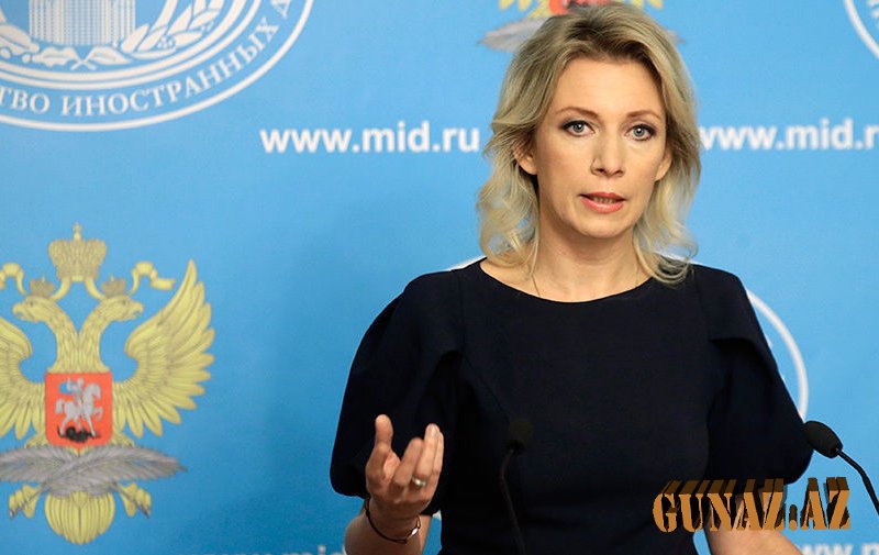 Rusiya Putinə görə cavab verəcək – Zaxarova