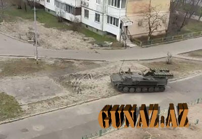 BİYABIRÇILIQ- Rus hərbiçiləri texnikalarını qoyub qaçdı