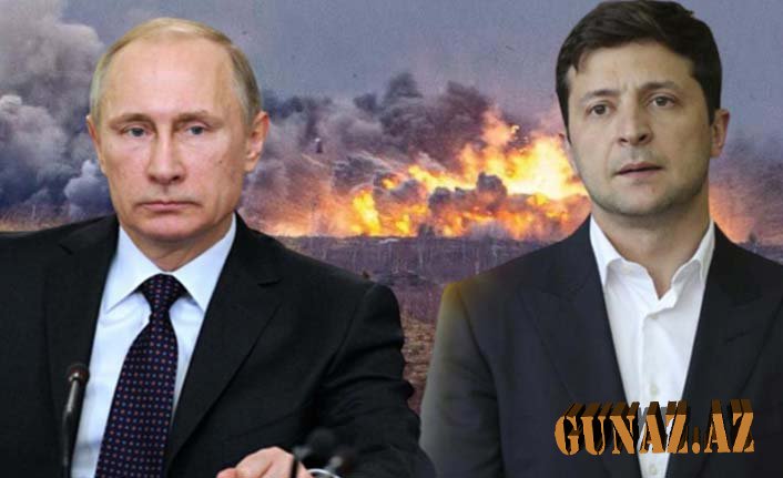 Zelenski: Putinlə danışıqlara hazıram!
