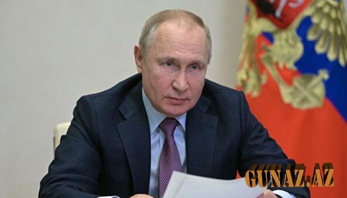 Putin Kiyevlə bağlı daha bir əmr verdi