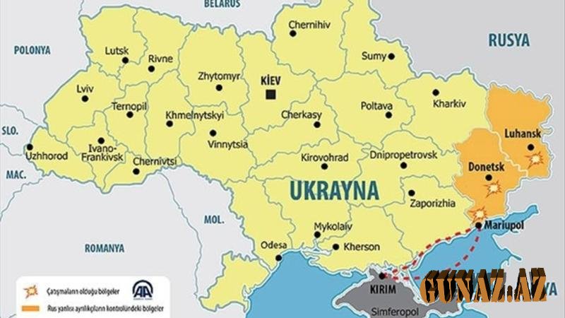 Ukrayna savaşında 249 dinc sakin həlak oldu - BMT