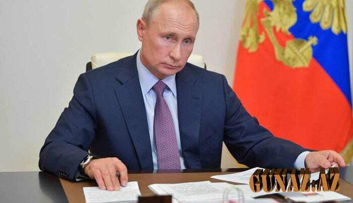 Rus ordusu Ukraynada bunun naminə döyüşür - Putin