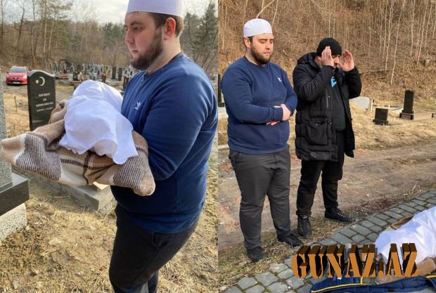 Ukraynadakı müharibənin 40 günlük balaca qurbanı