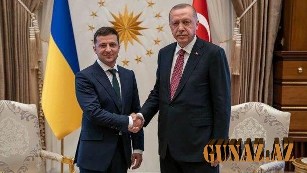 Zelenski yenidən Ərdoğana üz tutdu