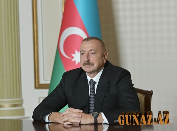 İlham Əliyev Düsen Kaseinovu təltif etdi