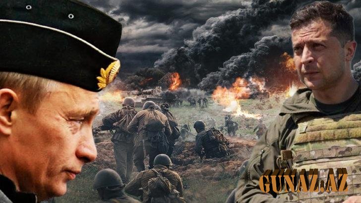 Avropanın ortasında qara dəlik- Ukrayna peykdən belə görünür