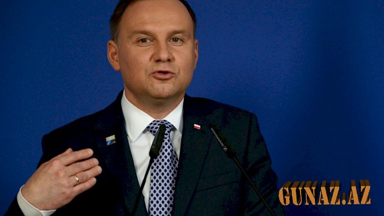 Polşa prezidentində Ukrayna ilə bağlı çağırış