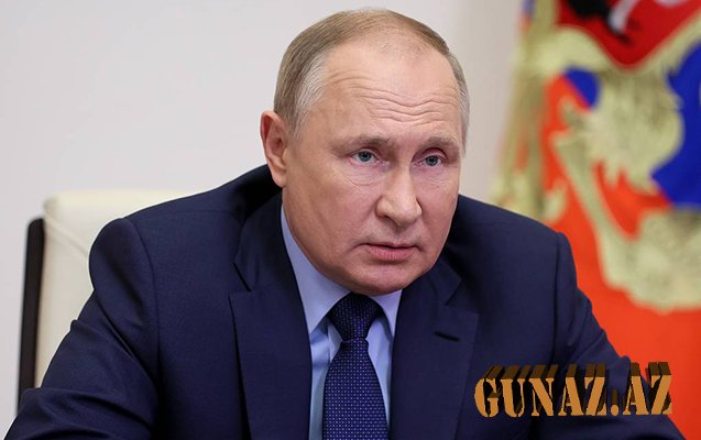 Rusiya heç kimdən gizlənmək fikrində deyil - Putin