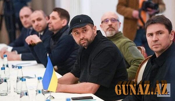 Ukrayna və Rusiya razılaşdı: işçi qrupu yaradılır