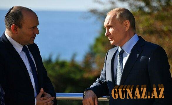 Bennett Putinə liderlərlə söhbətindən danışdı - Kreml