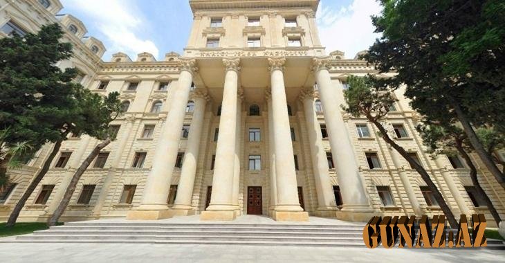 Azərbaycan XİN Ermənistana cavab verdi