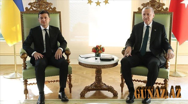 Ərdoğan Zelenski ilə danışdı