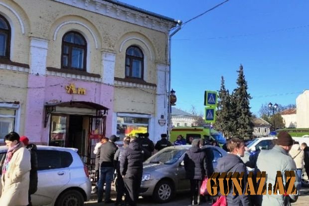 Rusiyada bina çöküb- Ölən və yaralananlar var