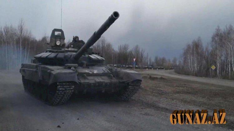 Müharibədə ŞOK HADİSƏ- Rusiya Ukraynaya tank satdı