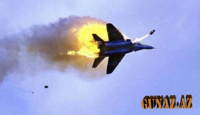 Ukrayna Rusiyaya məxsus Su-34 təyyarəsini VURDU