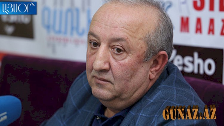 Erməni general yeni müharibənin anonsunu verdi?