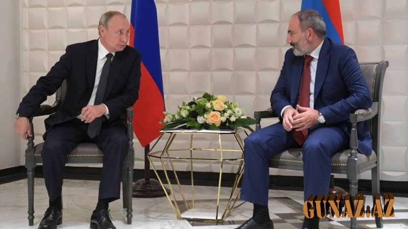 Putin Paşinyanla Qarabağı müzakirə etdi