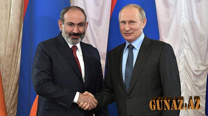 Paşinyan dayanmadan Putinə niyə zəng edir?